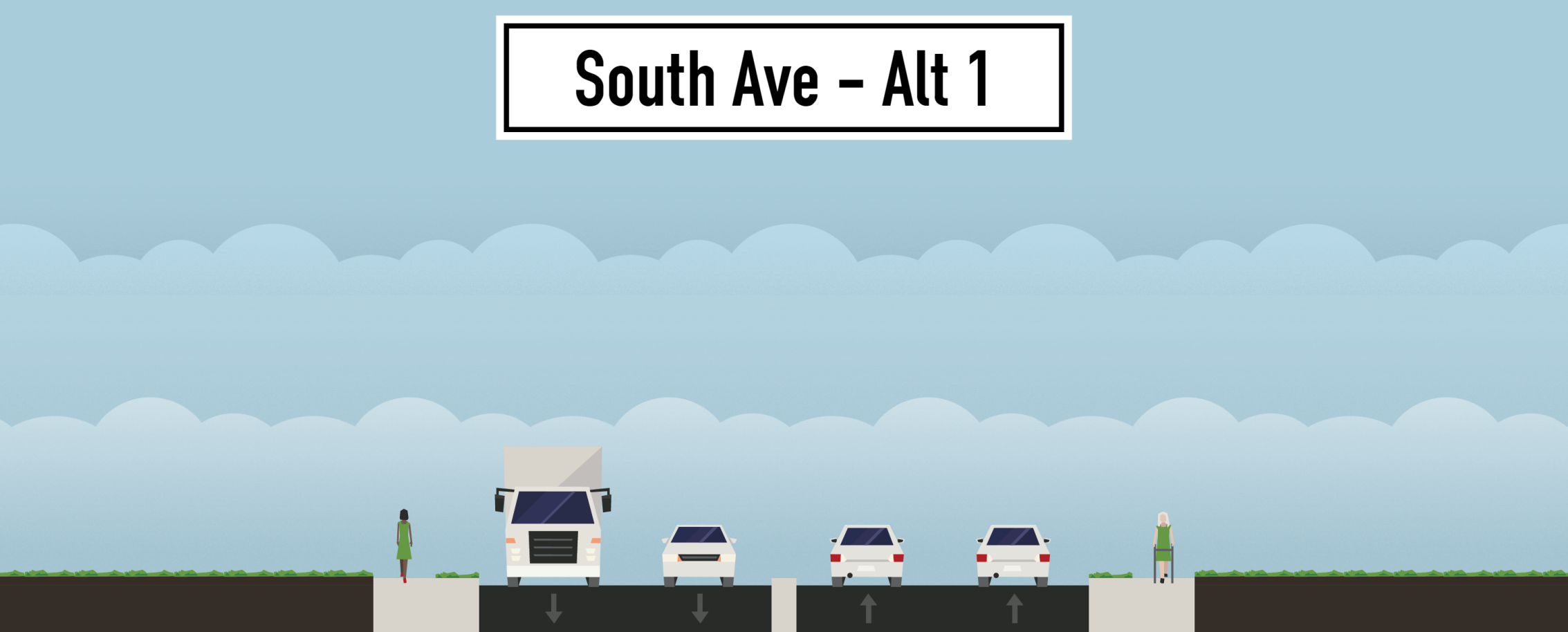 South Avenue - Alt. 1
